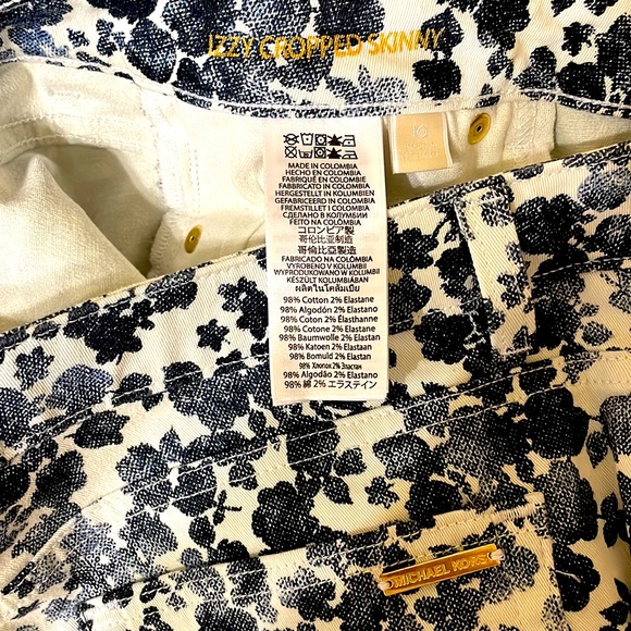 Micheal Kors Izzy skinny cropped jeans - Picture 7 of 7